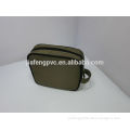 900D Nylon Men's Toiletry Bag with Black Piping